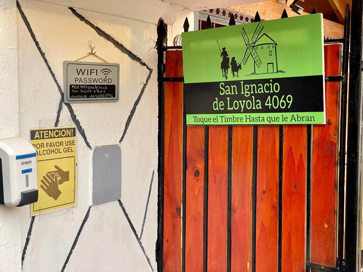 Don Quijote Family Homestay 圣地亚哥 外观 照片