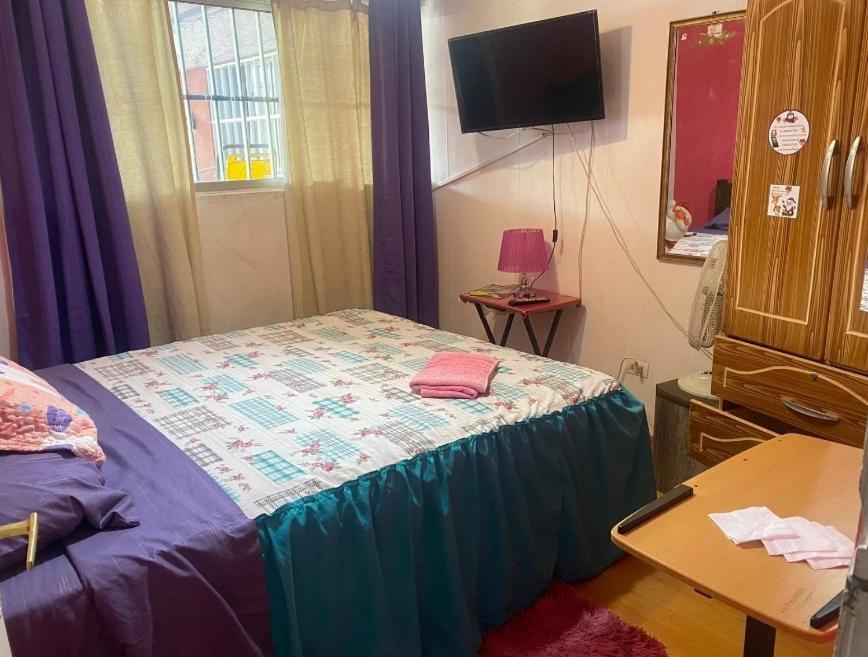 Don Quijote Family Homestay 圣地亚哥 外观 照片